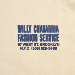 Willy Chavarria Fashion Services Standard Tee - Masa