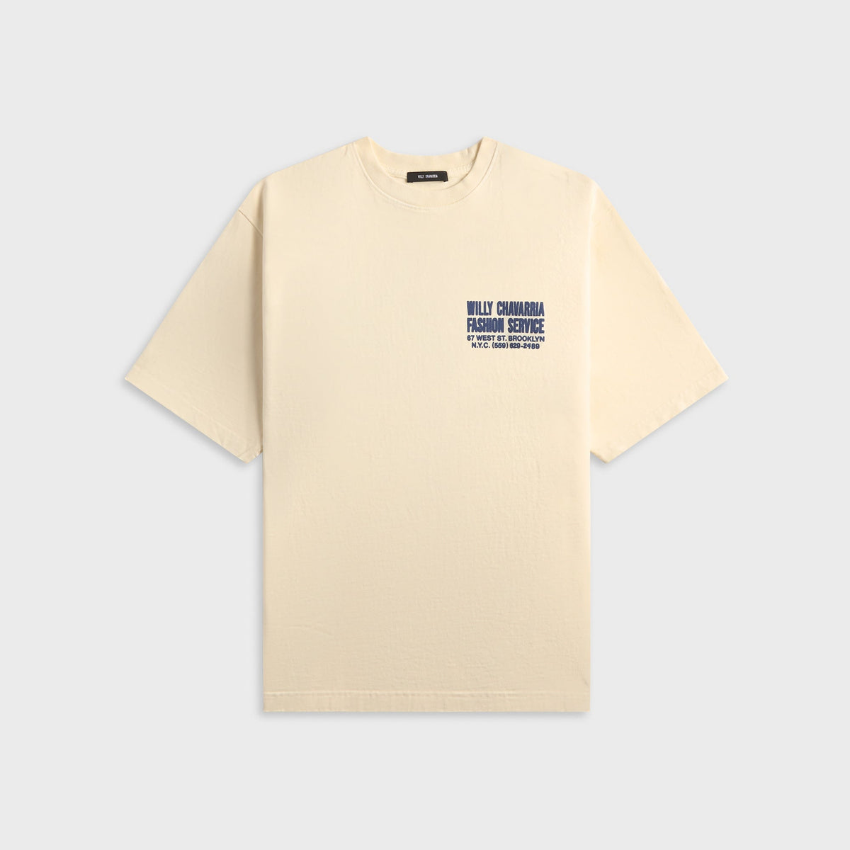 Willy Chavarria Fashion Services Standard Tee - Masa