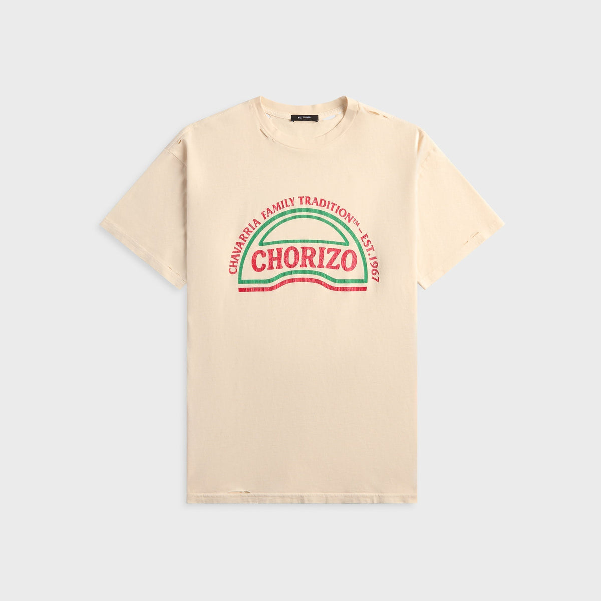 Willy Chavarria Chorizo Easy Tee - Masa