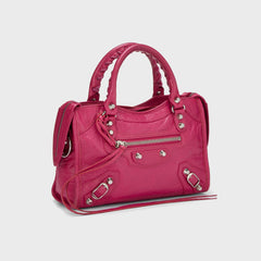 WGACA Balenciaga Agneau Classic City Bag - Pink