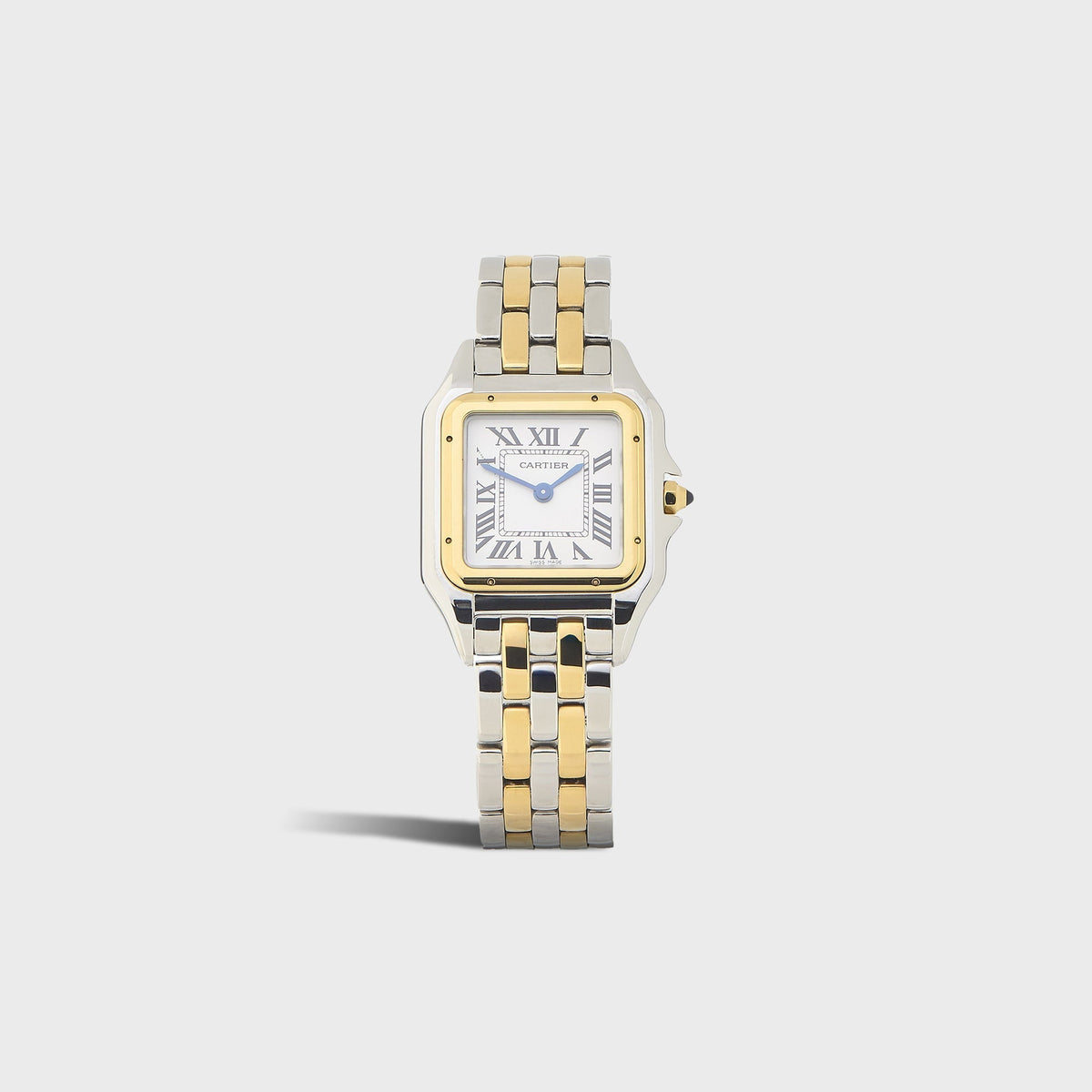 WGACA Cartier Panthère Watch 27mm - Silver / Gold