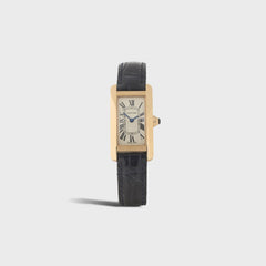 WGACA Cartier Tank Américaine Watch 35mm - Silver/ Rose Gold