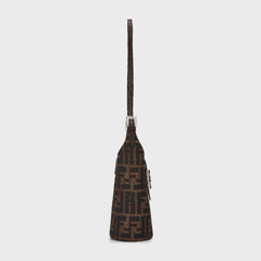 WGACA Fendi Zucca Bucket Mini Bag - Brown