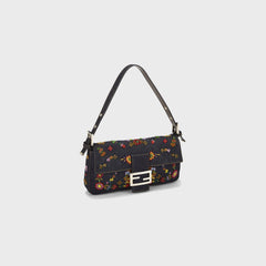 WGACA Fendi Denim Baguette - Navy