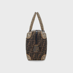 WGACA Fendi B Mix Boston Large - Brown