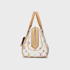 WGACA Louis Vuitton Multi Priscilla - White / Multi