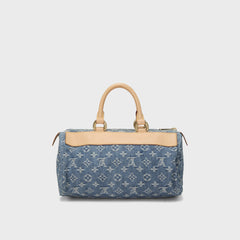 WGACA Louis Vuitton Denim Neo Speedy - Blue