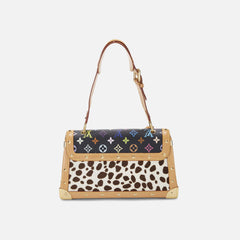 WGACA Louis Vuitton x Takashi Murakami Canvas Dalmatian Sacrabat Bag - Black / Multi