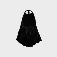 Azeeza Winston Velvet Top - Black