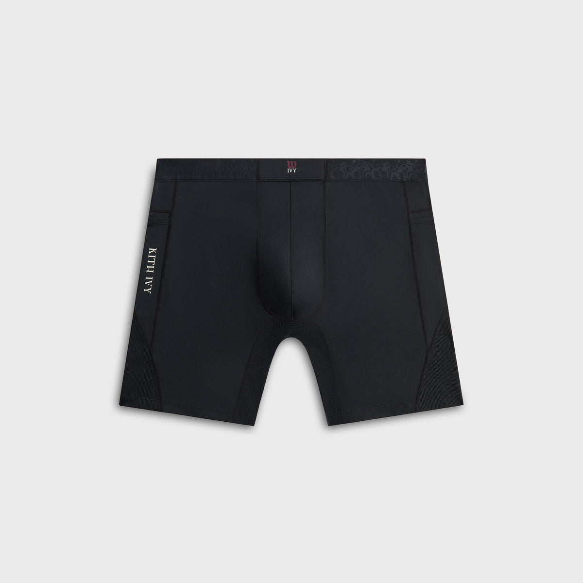 Kith Ivy for Wilson Meridian Compression Short - Black