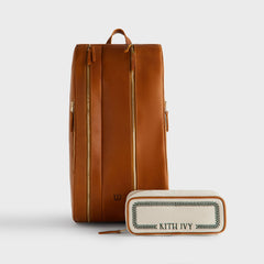 Kith Ivy for Wilson Leather Padel Bag - Tan