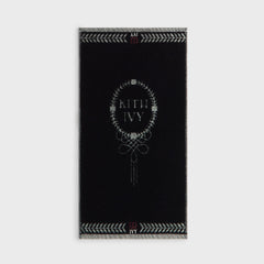 Kith Ivy for Wilson Jacquard Club Towel - Black