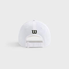 Kith Ivy for Wilson Crinkle Performance Cap - White