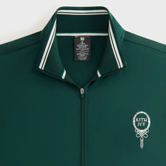 Kith Ivy for Wilson Women's Court Jacket - Ivy Green