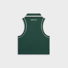 Kith Ivy for Wilson Women's Topspin Seamless Polo - Ivy Green