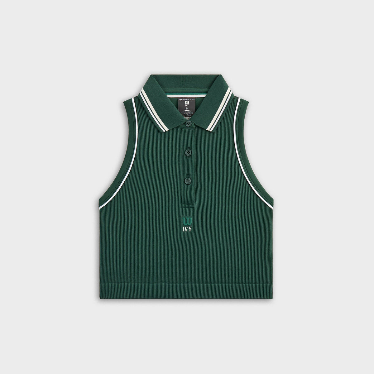 Kith Ivy for Wilson Women's Topspin Seamless Polo - Ivy Green