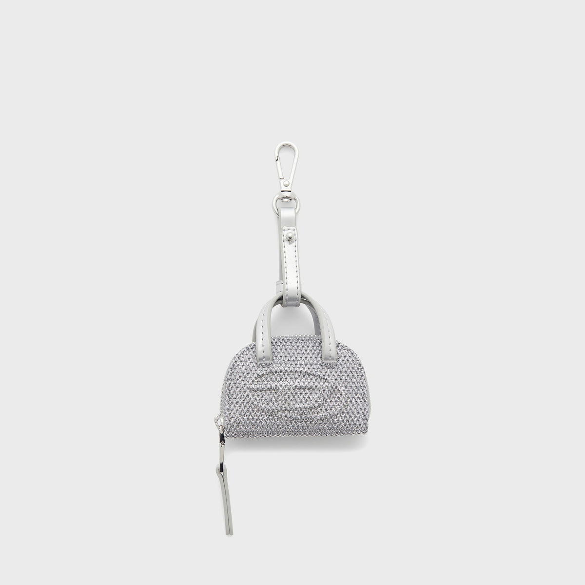 Diesel 1DR Dome Charms Wallet - Silver Crystal