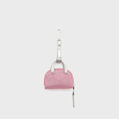 Diesel 1DR Dome Charms Wallet - Pink Crystal