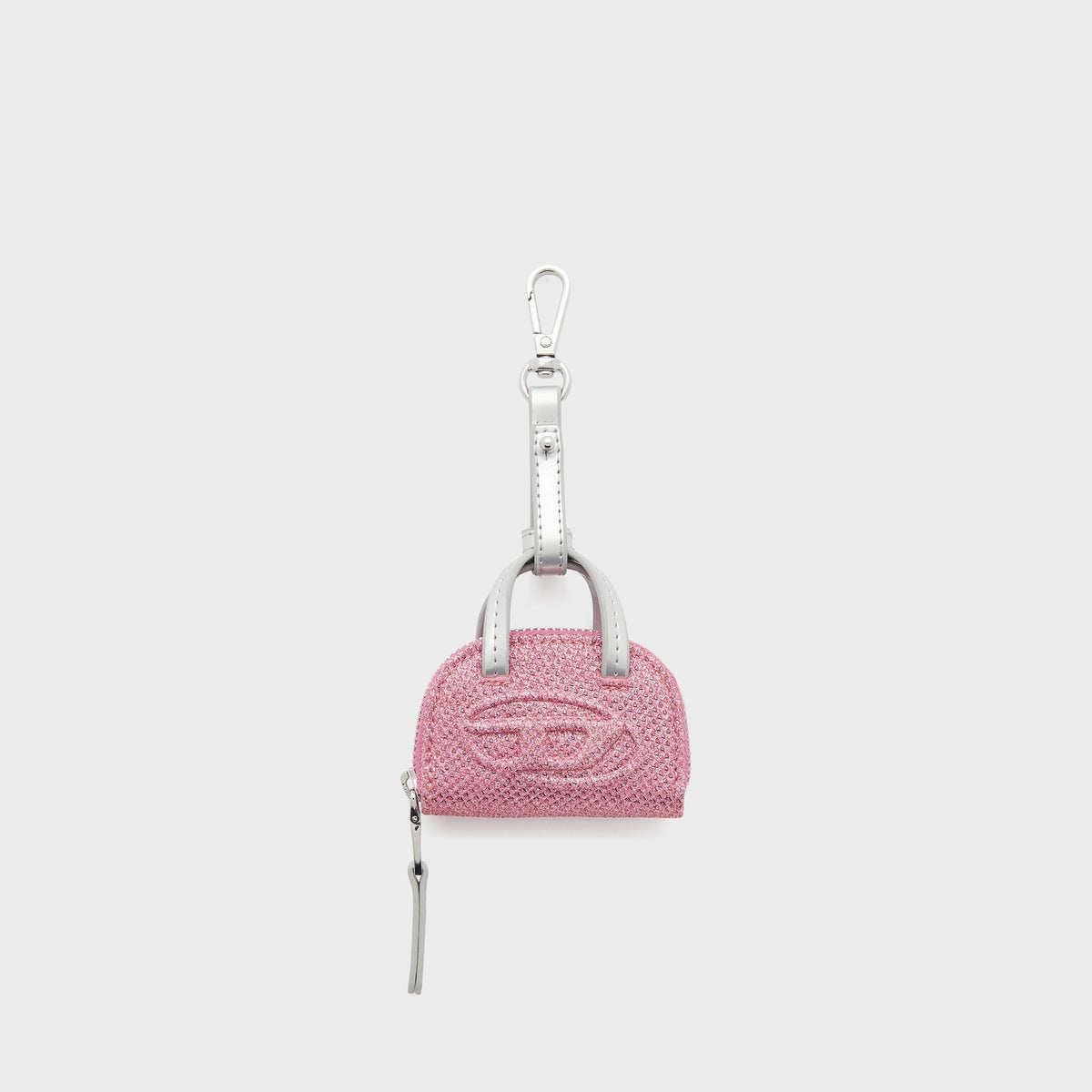 Diesel 1DR Dome Charms Wallet - Pink Crystal