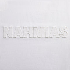 NAHMIAS Boat Tours Boxy Tee - White