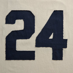NAHMIAS Uniform 24 Boxy Tee - Egg White Jersey