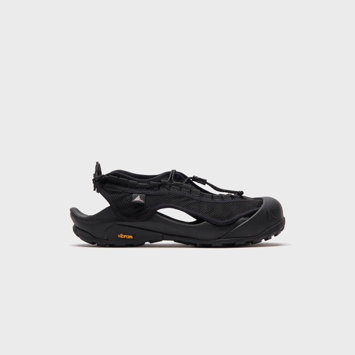 ROA Arpy Weaved Sandals - Black