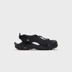 ROA Arpy Weaved Sandals - Black