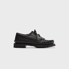 Yuketen Italian Blucher Cortina Sole - Tosca Pale Black