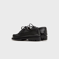 Yuketen Italian Blucher Cortina Sole - Tosca Pale Black