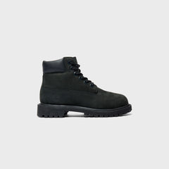 Timberland Junior 6-Inch Lace Up Waterproof Boot - Black