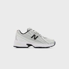 New Balance GS 740 - White / Silver Metallic