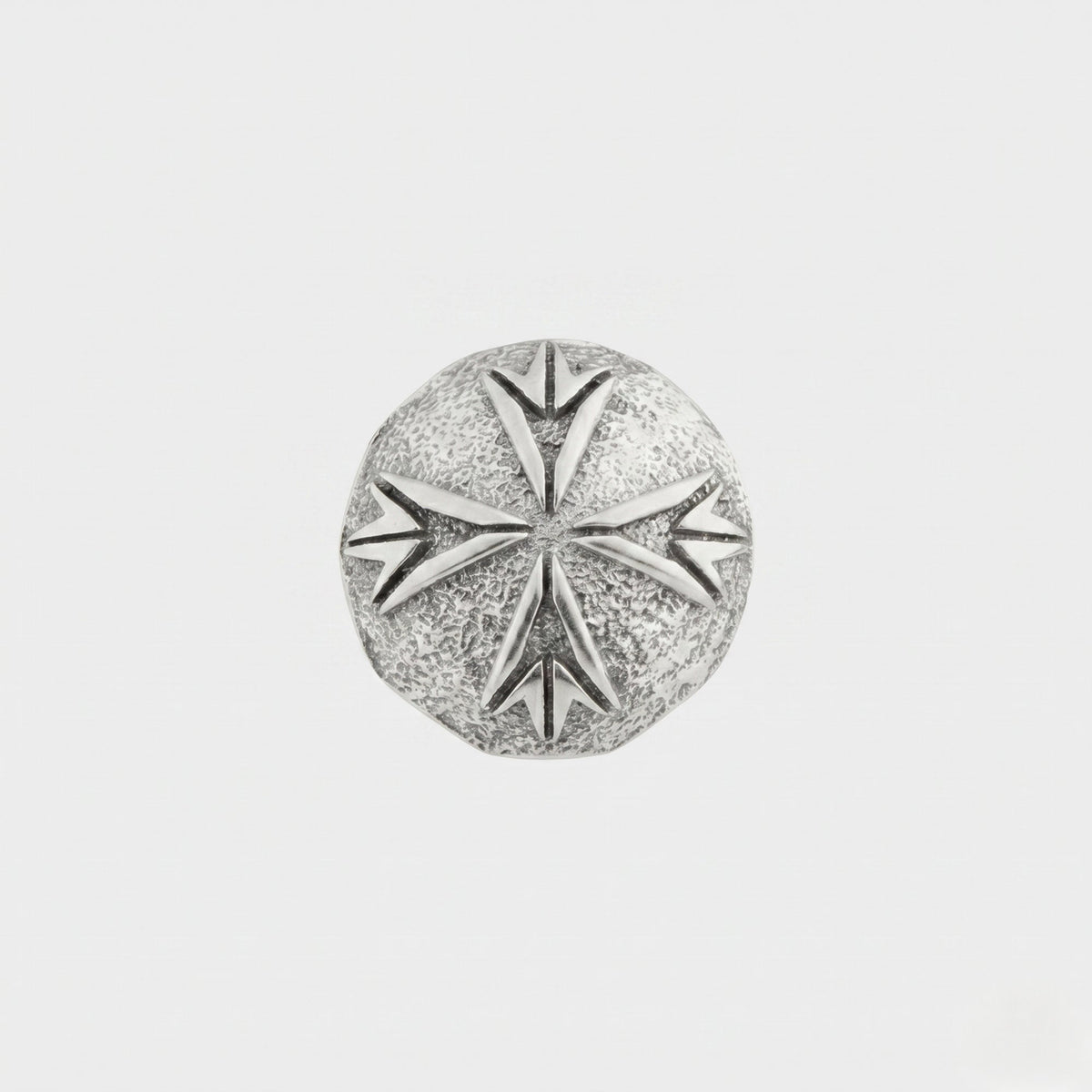 Emanuele Bicocchi Logo Scudo Earring - Silver