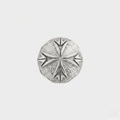 Emanuele Bicocchi Logo Scudo Earring - Silver