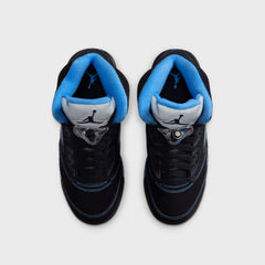 Jordan GS Air Jordan 5 - Black / White / University Blue
