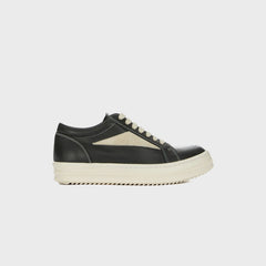 Rick Owens Kids DRKSHDW Vintage Low Top Sneaks - Black / Milk