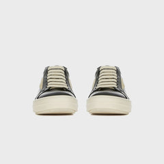 Rick Owens Kids DRKSHDW Vintage Low Top Sneaks - Black / Milk