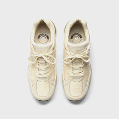New Balance WMNS Made in UK 991v1 - Oyster Gray / Pistachio Shell / French Oak
