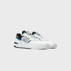 New Balance NB Numeric Jamie Foy 306 Cup - White / Black