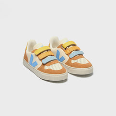 Veja Junior V-10 - Cashew / Aqua / Umber