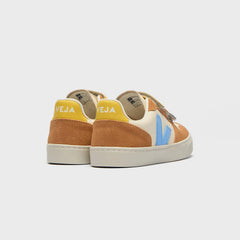 Veja Junior V-10 - Cashew / Aqua / Umber