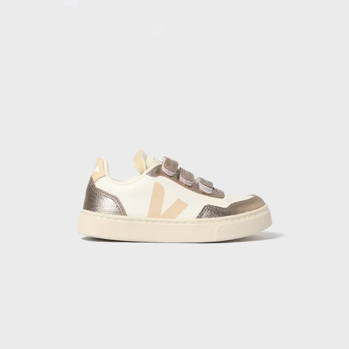 Veja Junior V-90 - White / Sable / Bronze
