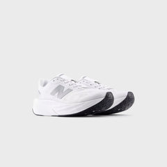New Balance FuelCell Rebel v5 - White / Silver Metallic